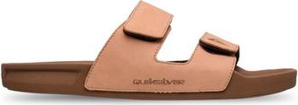 Quiksilver Rivi Leather Double Adjust Sandalen f&uuml;r Herren | braun