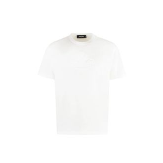 Dsquared2 Baumwoll -T -Shirt