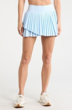 Yogalicious Lightstreme Bella Pleated Tennis Skirt in Serenity Sky at Nordstrom Rack, Size X-Large