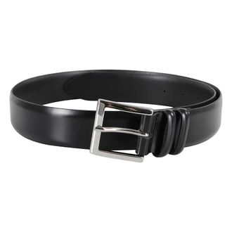 Orciani Cintur&oacute;n de cuero - Accessories - Hombre - Negro - 110 CM