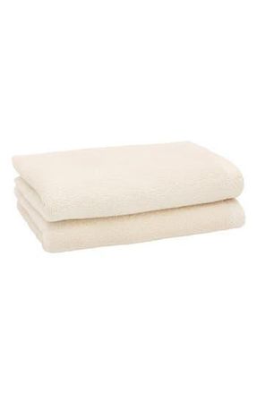 Linum Home Textiles 2-Pack Ediree Cotton Fingertip Towel Set in Beige at Nordstrom Rack