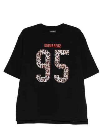 Dsquared2 Camisetas Y Polos Negro