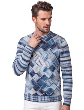 State of Art trui State of Art Regular Fit blauw