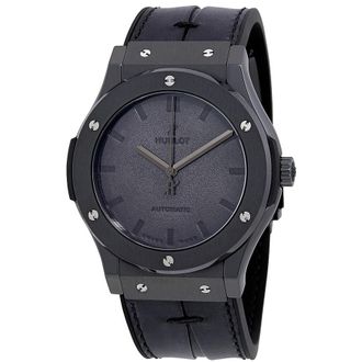 Hublot Pre-owned Hublot Classic Fusion Black Dial Mens Watch 511.CM.0500.VR.BER16