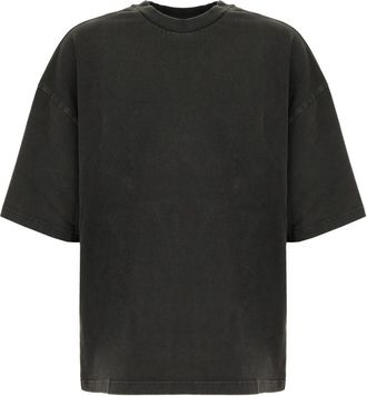 Entire studios Heavy Boxy Tee - Heren - T-shirts - Zwart - S - Katoen - Tops