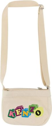 Kenzo Hobo Bags - Boke Bag With Print - Gr. unisize - in Beige - f&uuml;r Damen