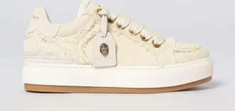 Kurt Geiger Sneakers Southbank Kurt Geiger London in canvas con profili sfrangiati