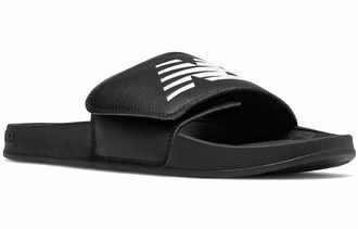 New Balance Mens Adjustable Slide In Black