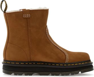 Dr. Martens Stivali Zebzag Rigger Wl - Marrone