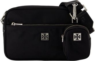 Tory Burch Womens Shoulder Bag Black Synthetic
