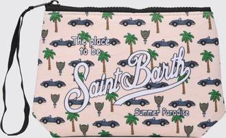MC2 Saint Barth Pochette Aline in poliestere a righe