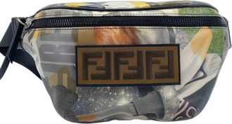 Fendi Multi-Color Shoulder Bag Sling Bag (Pre-Owned)