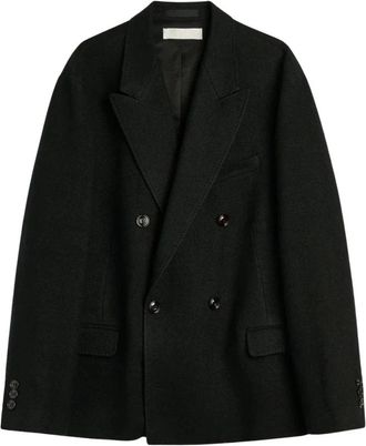 Our Legacy Jassen, Heren, Zwart, L, Wol, Halt Blazer