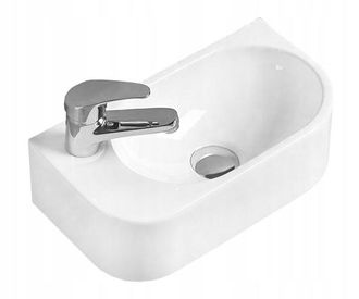 Desconocido Desconocido - Lavabo Suspendido Cer&aacute;mico 40x21,5x12 Cm, Blanco