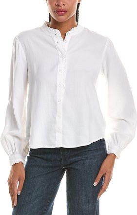 Bella Dahl Ruffle Placket Blouse