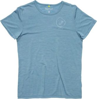 Devold Active Spring Tee Merinoshirt f&uuml;r Damen | t&uuml;rkis