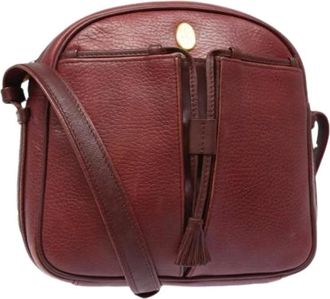 Cartier Pre-owned Cross Body Bags, female, Red, Size: ONE SIZE Pre-owned Vintage Crossbody Bag