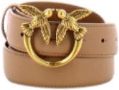 Pinko Belts, female, Beige, Size: XS Love Berry H4 Belt