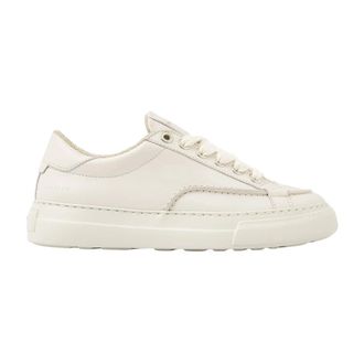 Nubikk Beige Leather Stylish Caldera Shoes - male - Nubikk - Sneakers - Beige - 10 UK - Shoes