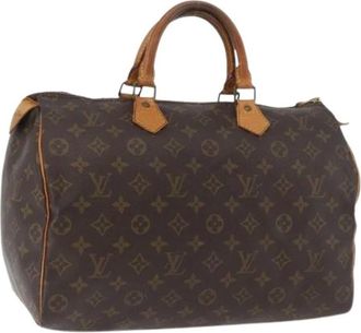 Louis Vuitton Pre-owned Handbags, female, Brown, Size: ONE SIZE Pre-owned Hand Bag