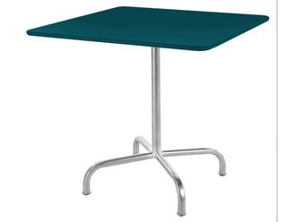 Schubiger M&ouml;bel Metall-Tisch Rigi