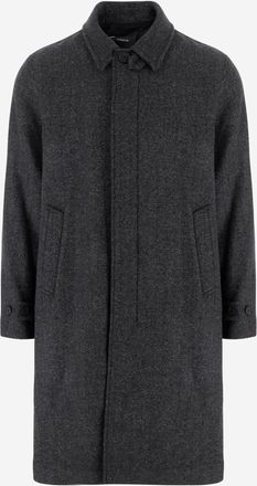 Vince Wool Blend Coat