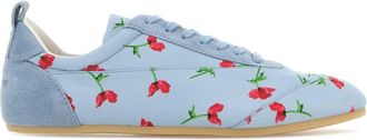 Jil Sander Printed Canvas Etage Sneakers
