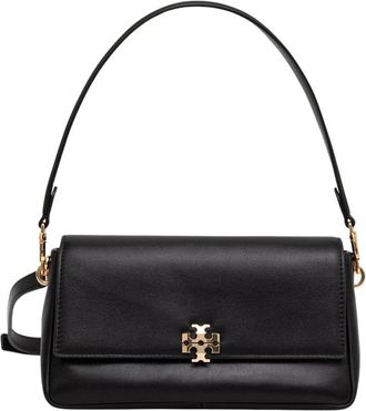 Tory Burch Bolso de Hombro Peque&ntilde;o Charlie - Bags - Mujer - Negro - ONE SIZE