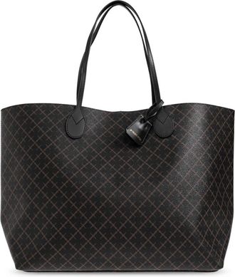 By Malene Birger Abi Tote - Dames - Shoppers - Zwart - ONE Size - Leer - Tassen