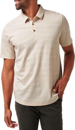 Travis Mathew West End Space Dye Polo in Italian Sand at Nordstrom Rack, Size Xxx-Large