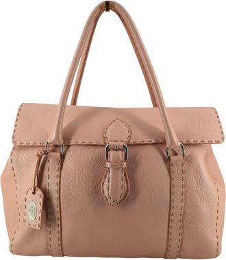 Fendi Fendi leren handtas Linda