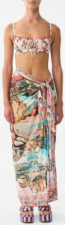 Camilla Multi Wear Long Sarong Notes From The Road at Nordstrom, Size One Size Au