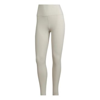 adidas (WMNS) adidas Yoga Luxe Studio Extra High Rise 7/8 Leggings Asia Sizing White HK6605