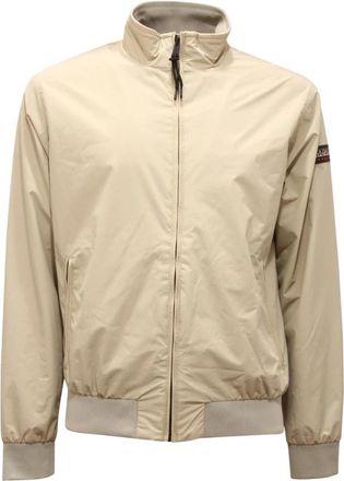 Napapijri Lichtgewicht Groene Eucalyptus Jas - Heren - Bomber jackets - Groen - S - Jassen