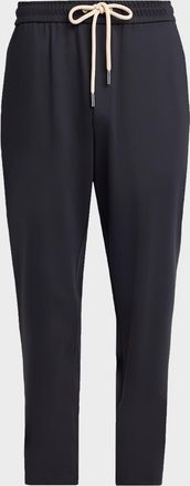Moncler Men & apos;s Technical Jersey Sweatpants
