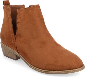 Journee Collection Women & apos;s Rimi Medium and Wide Width Booties
