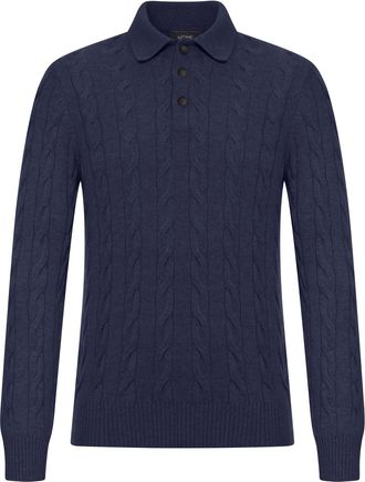 Nome POLO SHIRT WITH WOVEN PATTERN - Nome - Man