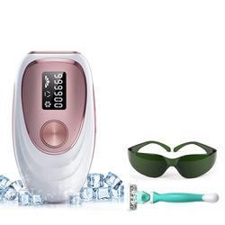 OEM Dispositivo De Depilaci&oacute;n L&aacute;ser Para Mujeres Y Hombres, Color Oro Rosa
