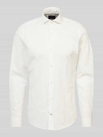 Joop Regular Fit Business-Hemd mit Haifischkragen Modell Pares in Weiss, Gr&ouml;&szlig;e 43