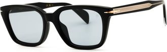 David Beckham DB 7135/F/S 02M2 IR Black Gold/Grey