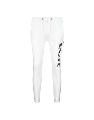 Aquascutum Mens Aquascutum White Sweat Pants - Size: 33/32/32/38/Regular