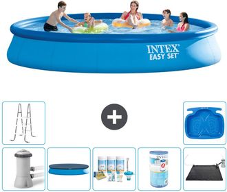 Intex Piscina Easy Set Redonda - 457x84 Cm - 8-piezas S31174