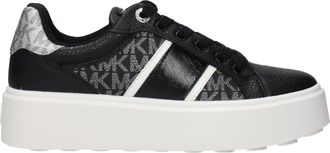 Michael Kors Sneakers Romey Damess Stof zwart