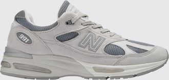 New Balance Sneakers Made in UK 991v2 in camoscio e mesh