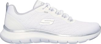 Skechers Flex Appeal 5.0 New Path White WSL, White Wsl, 8 UK