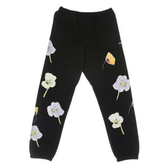 Obey Black Fleece Sweatpant Specialty Sweatpant - male - Obey - Sweatpants - Black - XL - Trousers