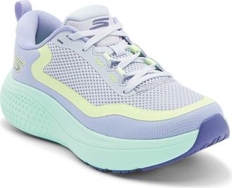 Skechers GO RUN Supersonic Max Running Shoe in Purple /Lime at Nordstrom Rack, Size 9.5