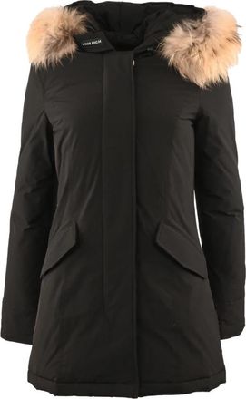 Woolrich Parka - Dames - Parka Jassen - Zwart - XS - Polyester - Jassen