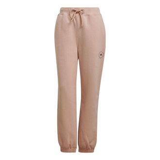 adidas (WMNS) adidas By Stella McCartney Agent Of Kindness Loose Fit Sweat Pants Asia Sizing Beige H59287