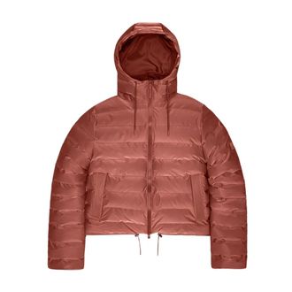 Rains Hombre, Chaquetas, Marr&oacute;n, Talla: S